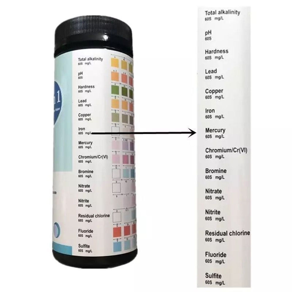 BSL 14 In1 Best Water Quality Test Well & Tap Water Drinking Water Test