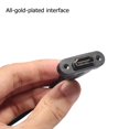 thumbnail image 2 of Interfaz De Dispositivo De Extensión HDMI 1.4V Macho a hembra Cable Conector Adaptador Puerto 1080P Cable para computadora portátil LCD, 2 of 9