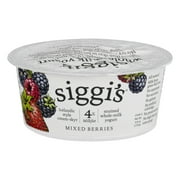 Siggi's Mixed Berries Icelandic Style Strained Whole Milk Yogurt, 4.4 Oz.