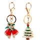 thumbnail image 1 of LLavero de Navidad colgante con forma de campana para árbol de Navidad, adornos colgantes, 2 uds., 1 of 6