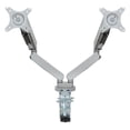 thumbnail image 1 of Scranton & Co Dual Monitor Arm for 17"-30" Screens in Silver Aluminum, 1 of 7