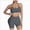 A5-Grey, variant on Hessimy Womens Workout Sets Two Piece Cross Back Tank Top Matching High Waist Leggings Sets Gym Outfits Work Out Clothes(Red,XL)