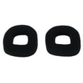 thumbnail image 1 of Almohadillas de franela suave para auriculares Logitech Astro A40 y A50, 1 of 14