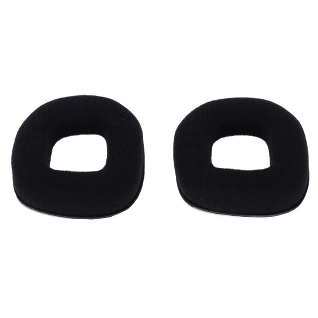 Almohadillas de franela suave para auriculares Logitech Astro A40 y A50