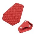 thumbnail image 1 of Brake Motorcycle Rear Brake Extension Peg Aluminium Alloy Pre Drilled Replacement For S1000XR 2020+Red, 1 of 8