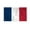 France 3x5 ft Nylon Flag, variant on AGAS France Flag - 3x5 ft - 200D Nylon - Stitched Edges - Canvas Header Brass Grommets - Fade Proof - FR National Flag - French Flag Tricolore Le drapeau tricolore.