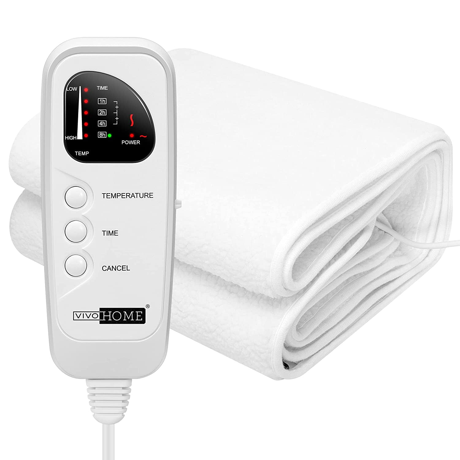 VIVOHOME Massage Table Warmer with Timer and 5 Heat Settings from 68