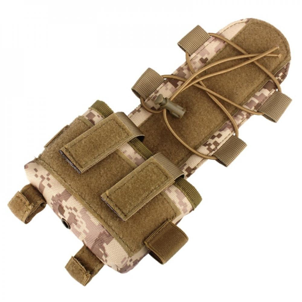 Tactical Pouch MK2 Battery Case Helmet Pouch for Helmet Hunting Camo New 