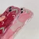thumbnail image 5 of Pink Peach Cherry Cover For Samsung Galaxy A54 A34 A51 A53 A32 A52 A32 A73 S23 Ultra S20 FE S21 Plus Soft TPU Flower Wavy Case, 5 of 5