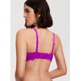 thumbnail image 2 of DOBREVA Women's Lace Push Up Bra Underwire, Padded, Full Coverage, Everyday Bras, 2 of 3