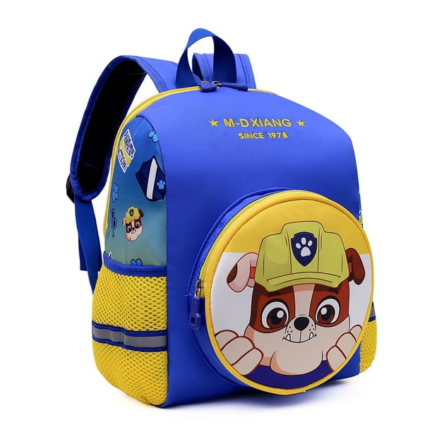 PAW Patrol Mochila Con Estampado De Anime De Patrulla Canina Ligera Para Niños Y Niñas Bolsa Escolar Grado 1 Estudiante De Escuela Primaria De Bebé De Jardín De Infantes Multi Colores Casual Cool Esti