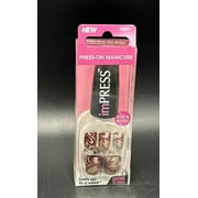 imPress Press-On Manicure 24 count 12 Sizes D060 Over the Moon