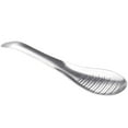 thumbnail image 2 of Conditiclusy Household Portable Stainless Steel Ginger Grater Garlic Lemon Grinding Spoon, 2 of 7
