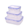 thumbnail image 1 of Set toppers contenedores para alimentos de plástico Casa y Concepto  CC093, 1 of 2