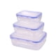 thumbnail image 1 of Set toppers contenedores para alimentos de plástico Casa y Concepto  CC093, 1 of 2