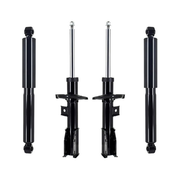 Front - Rear Suspension Shock Strut Assembly For 2007-2009 Chevrolet Equinox