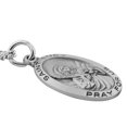 thumbnail image 3 of Oval St. Lucy Medal with Prayer Card, 3 of 3