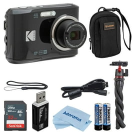 KODAK PIXPRO FZ43 Point Shoot Camera - Compact 16MP, 4X Zoom