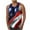 Style 5, variant on GERsome 4th of July Tank Tops for Men Summer Sleeveless USA Flag Stars Stripes Graphic Tees Loose Fit Gym Workout Muscle Tee M-6XL