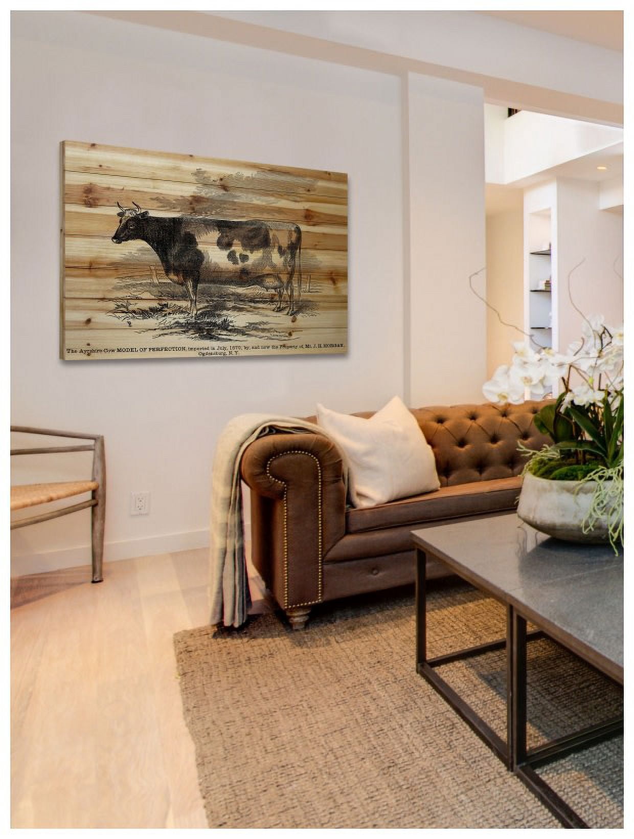 Marmont Hill "Ayrshire Model" Painting Print on Natural Pine Wood