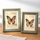 thumbnail image 3 of Vintage Picture Frame, Decorative Wall Hanging and Tabletop Display Photo Frame White 5in, 3 of 5