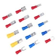 thumbnail image 1 of 280Pcs Quick Disconnect Electrical Insulated Butt Terminals Ring Fork Spade Butt Splices Electrical Wire Connectors Assortment Kit, 1 of 8