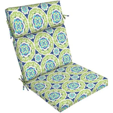 Mainstays Outdoor Patio Chair Cushion Walmart Com