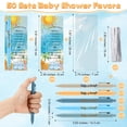 thumbnail image 2 of Juego de 50 bolígrafos para baby shower Engrowtic, retráctiles, 14 cm y 1 mm, 2 of 6