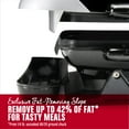 thumbnail image 6 of George Foreman Evolve 5-Serving Removable Plate Electric Indoor Grill and Panini Press, Black, GRP4EMB, 6 of 8