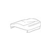 Genuine OE GM Seat Cover - 90905587