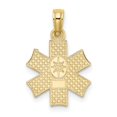 thumbnail image 4 of FB Jewels 10K Yellow Gold Medical Jewelry Symbol Pendant, 4 of 4