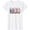 White-002, variant on One Nation Under God Flag 4th Of July Patriotic Christian Men T-Shirt