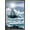 Bronze Framed Version, variant on Lighthouse in the Storm Wall Poster, 22.375" x 34"