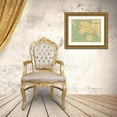 thumbnail image 3 of Punnet 18x15 Gold Ornate Wood Framed with Double Matting Museum Art Print Titled - Alaska, British Possessions, Russia - Punnet 1897, 3 of 4