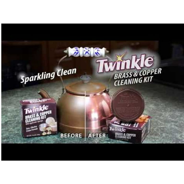 Twinkle No Scent Brass and Copper Cleaner 4.4 oz Cream - Ace Hardware