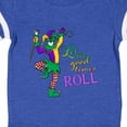 thumbnail image 4 of Inktastic Let the Good Times Roll Mardi Gras Jester Boys or Girls Baby Bodysuit, 4 of 5