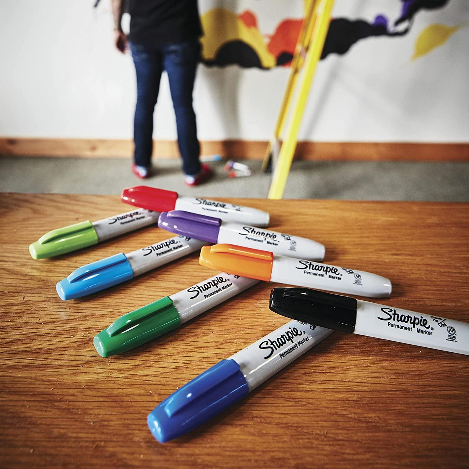 Chisel Tip 8 Color Paint Marker Set by Artist's Loft™, 3