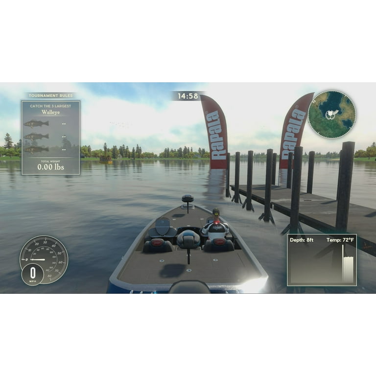 Rapala Pro Fishing, Game Mill, PlayStation 4, 834656000417 