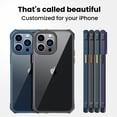 thumbnail image 2 of Funda de teléfono a prueba de golpes para iPhone 14 11 12 13 Pro Max X XR XS Max, funda trasera suave de silicona transparente para iPhone 13For iPhone 11 Gao Jinjia LED, 2 of 2