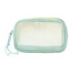 thumbnail image 2 of Bolso de malla para maquillaje 9,45x5,51x2,36 pulgadas Organizador de cremallera de nylon Beige azul rosa • Almacenamiento transparente para cosméticos transpirables para viajes • Soporte para, 2 of 6