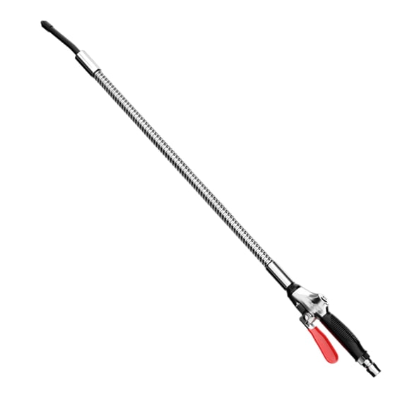 Pneumatic Air Blow Guns Extensible Nozzle Heavy Duty Tool With Bendable Design for Workshop & Automotive Various Angles