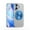 Blue, variant on for iPhone 17 Case Clear with Kickstand Magnetic Ring Stand [Compatible with MagSafe] [Drop Protection] Transparent Slim Fit Anti-Yellowing Phone Grip Cover for Men Women, Black