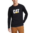 thumbnail image 3 of Caterpillar Mens Cotton Long Sleeves T-Shirt, 3 of 3