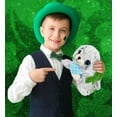 thumbnail image 6 of DolliBu Super Soft Sea Lion Stuffed Animal with Green Plush Shamrock, Cute Green Shamrock Plush, Fun St Patricks Day Stuffed Animal Sea Lion, Good Luck St Patricks Day Toys for Kids, Baby - 8 Inches, 6 of 7