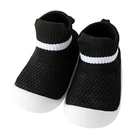 

TSADFHJI Fall Baby Sneakers 12-18 Months Girl Girl Sneakers 1.5 Girls Boys Kids Leisure Shoes Mesh Soft Bottom Breathable on Sport Shoes Socks Shoes 2-2.5 Years