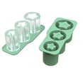 thumbnail image 1 of Buy 2 get 10% off Upgraded Silicone Ice Tray And Mold Large Size Cylindrical Coffee Ice Tray For Refrigerator With Lid And Glass Accessories, 1 of 4