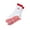 Big red cherry, variant on Women Athletic Socks Slip Sport Socks Full Toe Ankle Fall Prevention Grip Sock for Pilates Trampoline