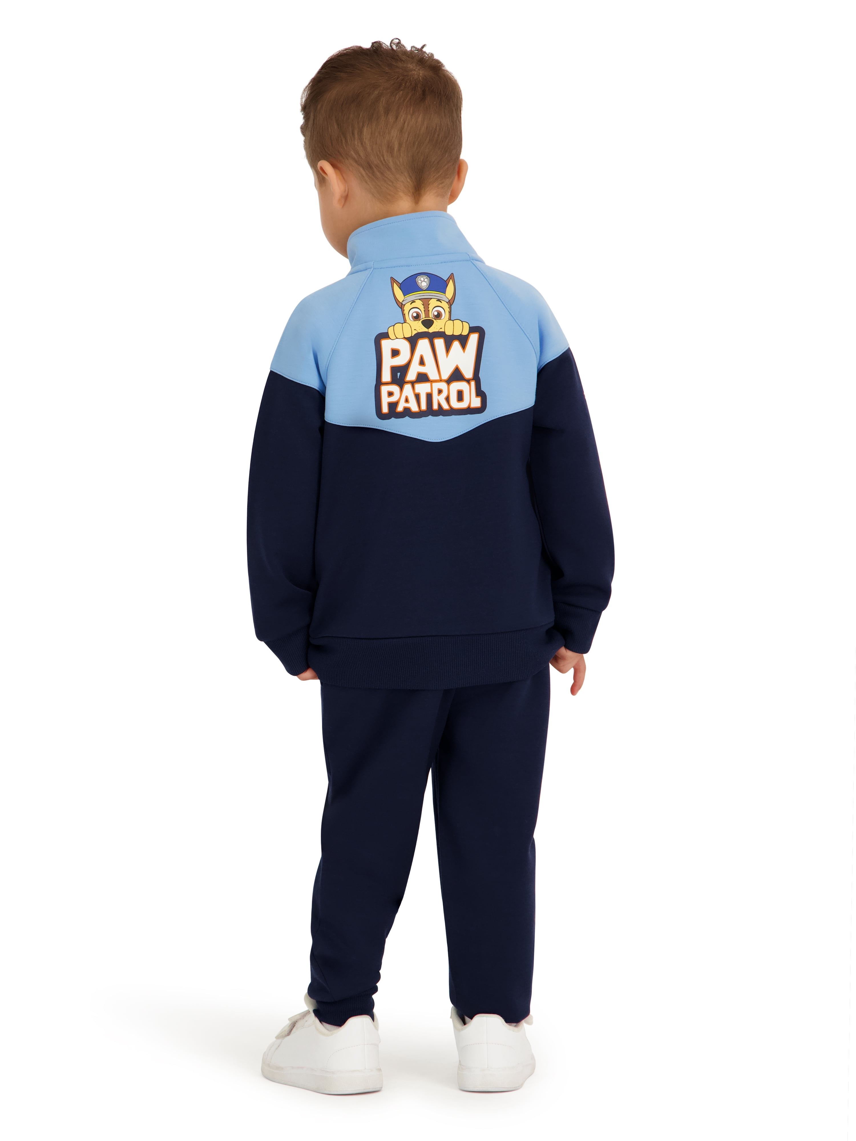 Paw Patrol Toddler Boy 2pc Active Jacket and Pant Set, Sizes 12 Months - 5T