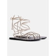 thumbnail image 3 of Scoop Women's Ankle Wrap Sandals, 3 of 7