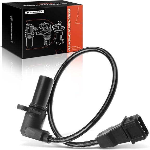 A-Premium Crankshaft Position Sensor Compatible with Chevrolet Aveo 2004-2011 Aveo5 G3 Wave 2009-2010 Wave5 L4 1.6L Petrol